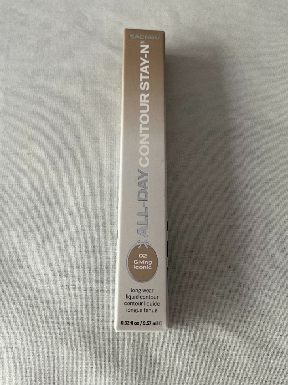 NEW in box Sacheu Beauty All-Day Contour Stay-N 02 Giving Iconic